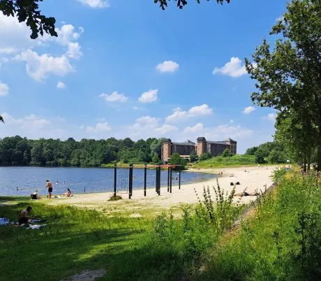 Zomer | Parkhotel Horst | | Meer in Kasteelse bossen | Strand