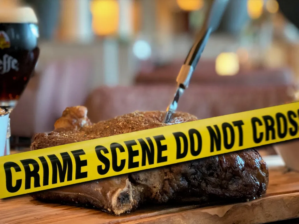 Cold Case Dinner