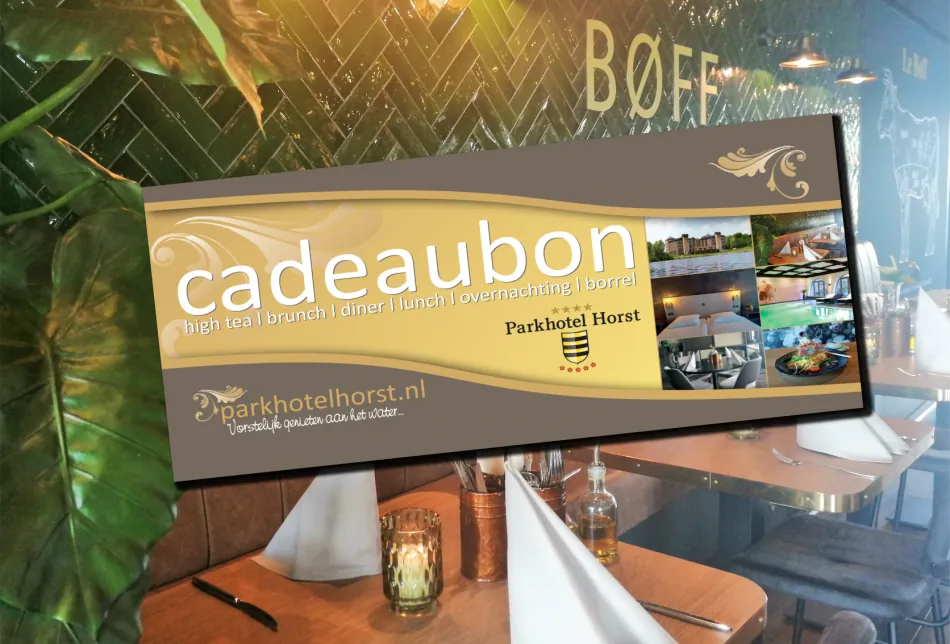 Cadeaubon Parkhotel Horst
