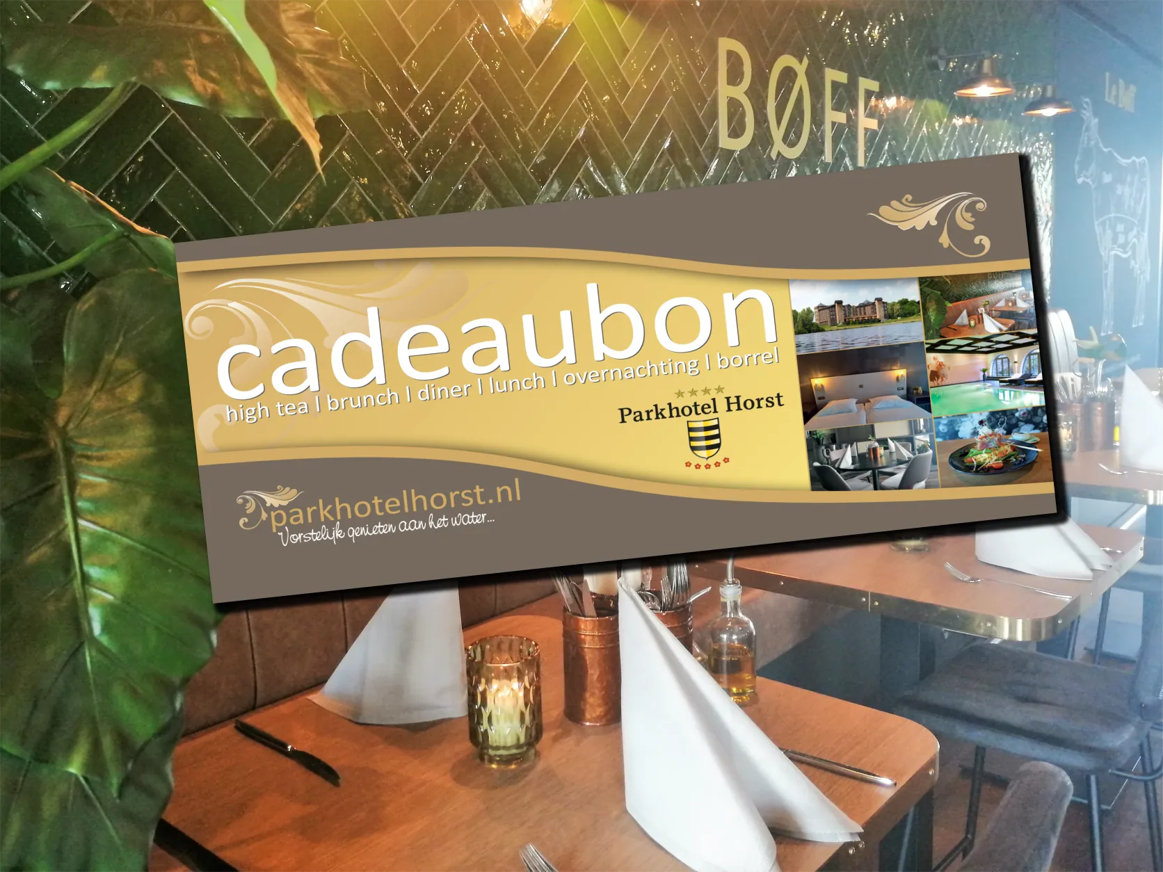 Cadeaubon van Parkhotel Horst