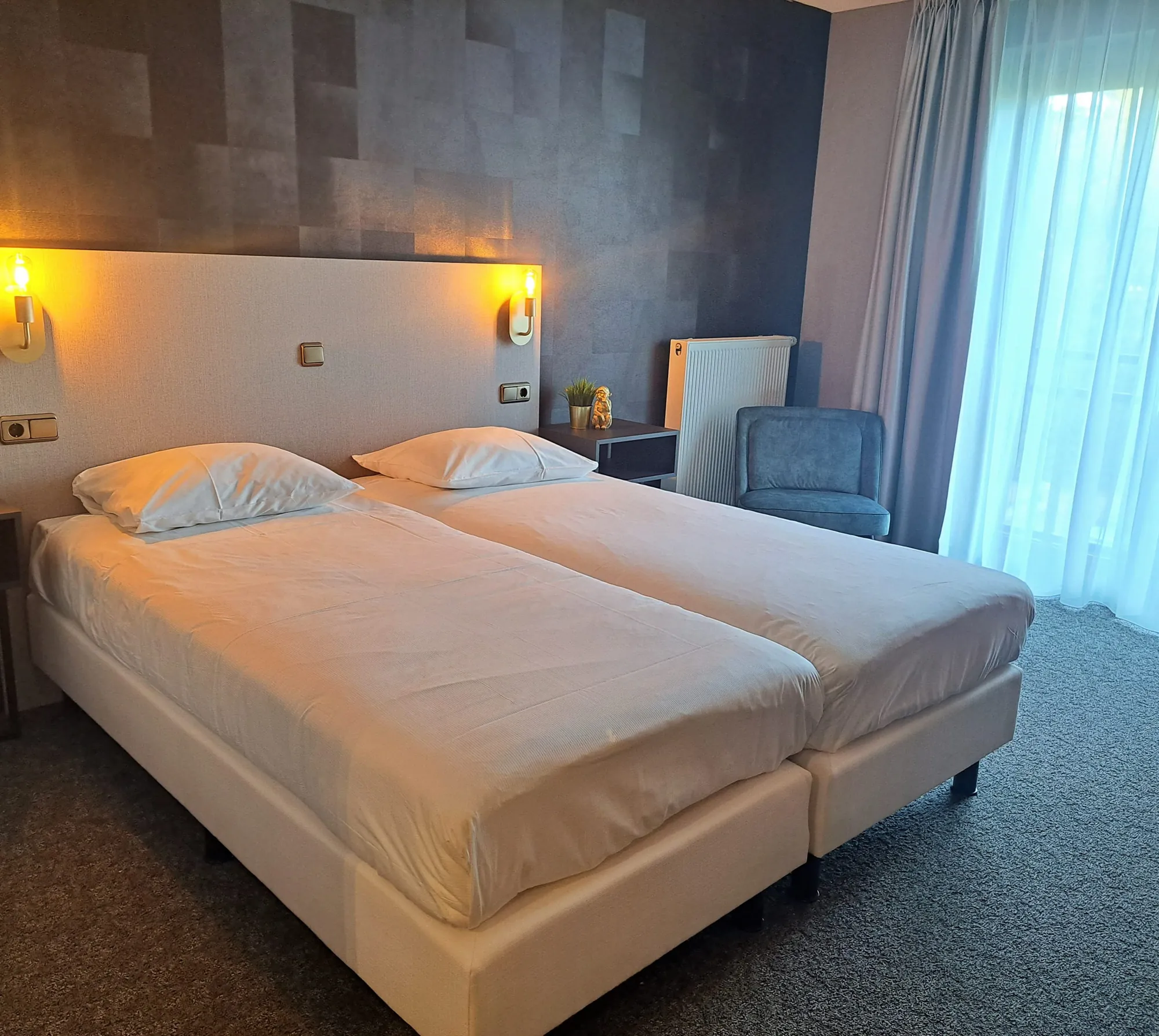 Comfortkamer van Parkhotel Horst