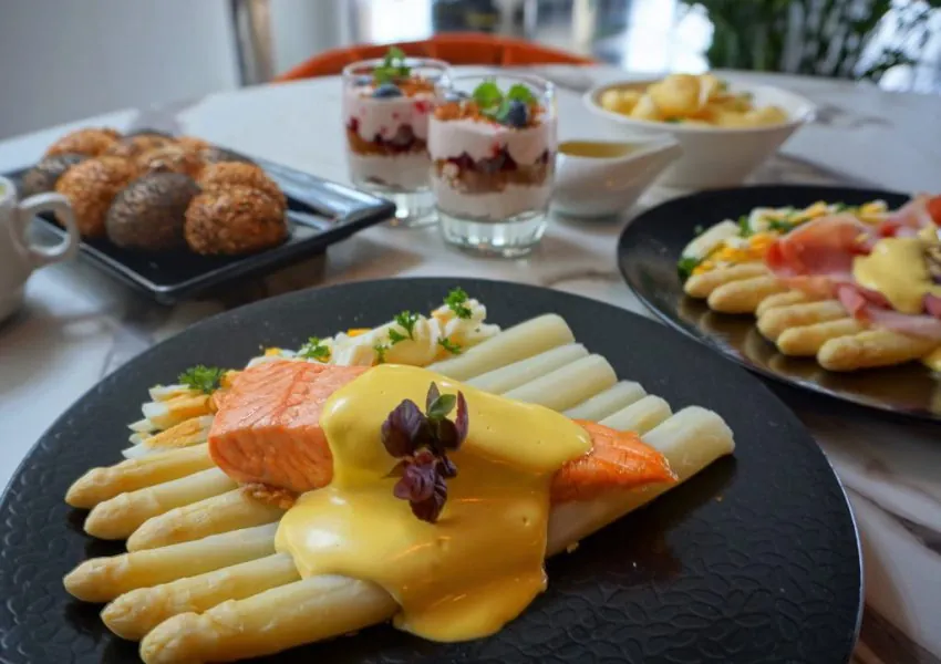 Asperge arrangement