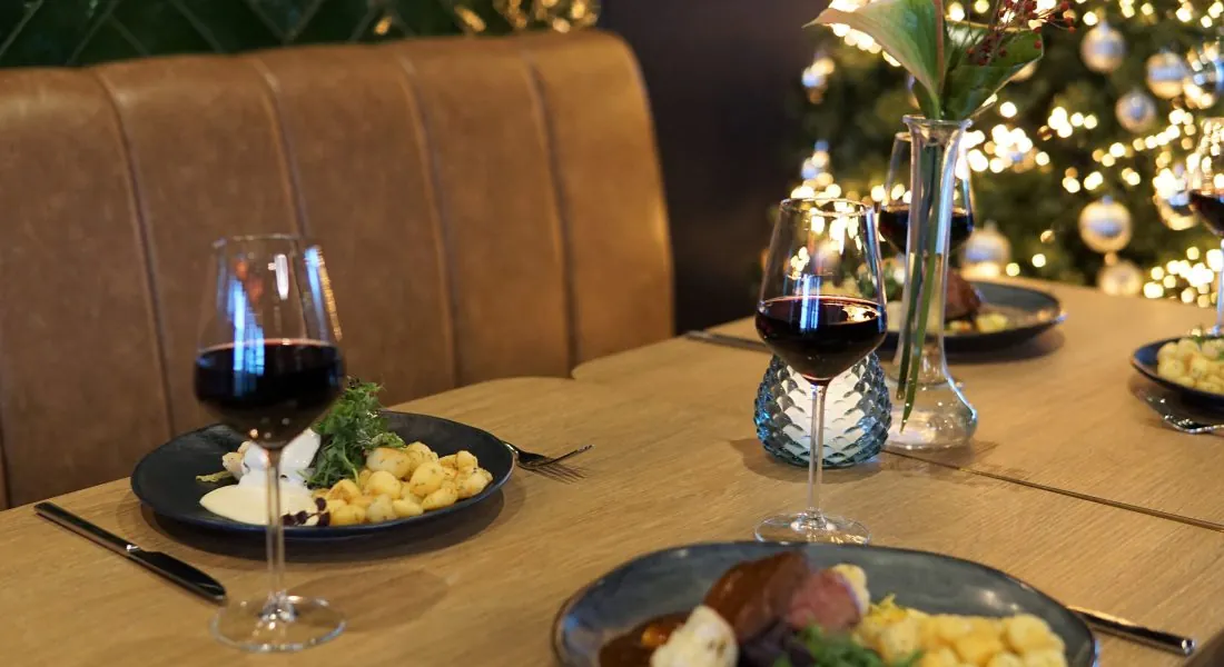 Kerst familiebuffet | Parkhotel Horst | Weihnachtliches Familienbuffet