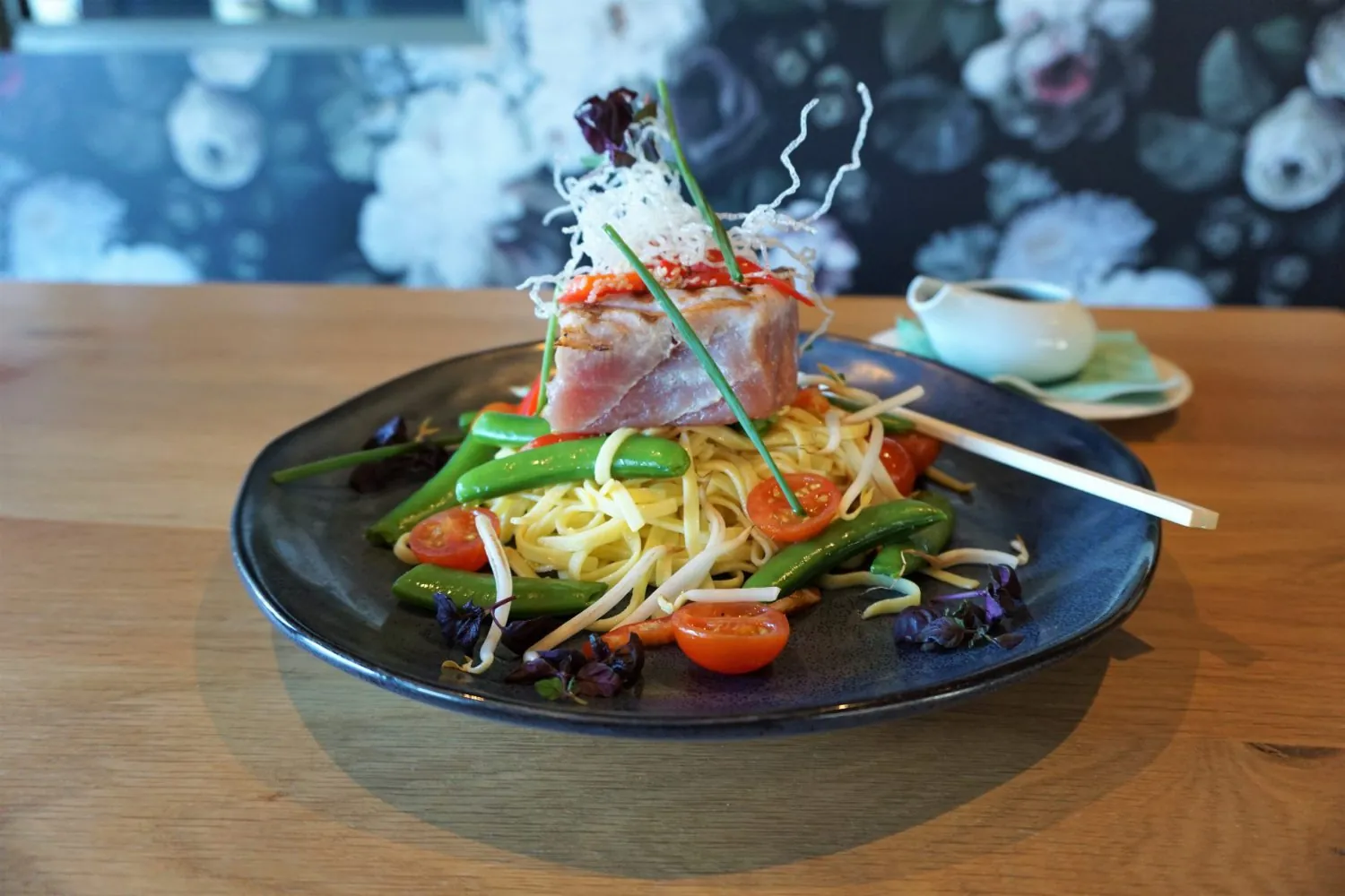 Gerechten van restaurant BØFF