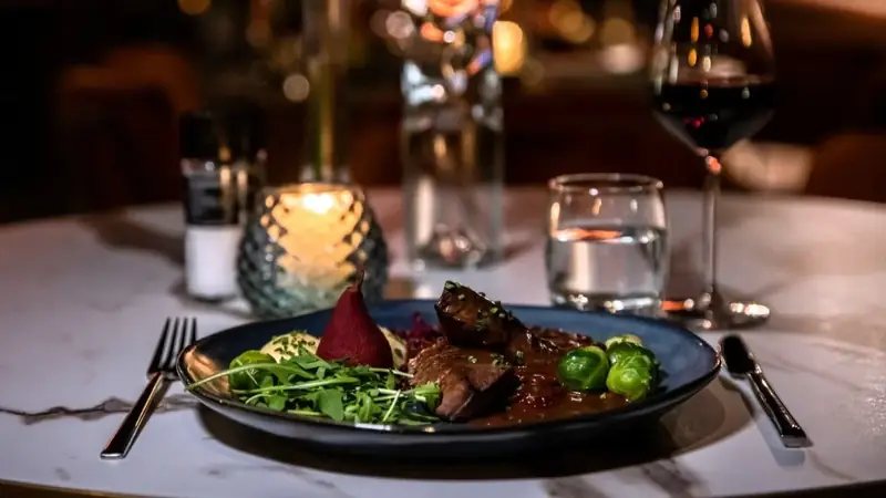 Wildgerecht tijdens het Wild & Wijn Festijn
