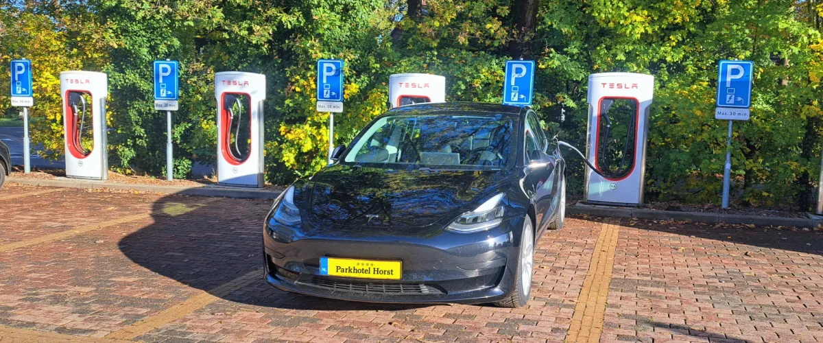 Tesla Superchargers
