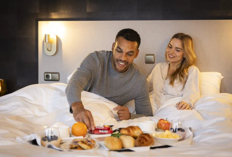 Ontbijt op bed | Parkhotel Horst