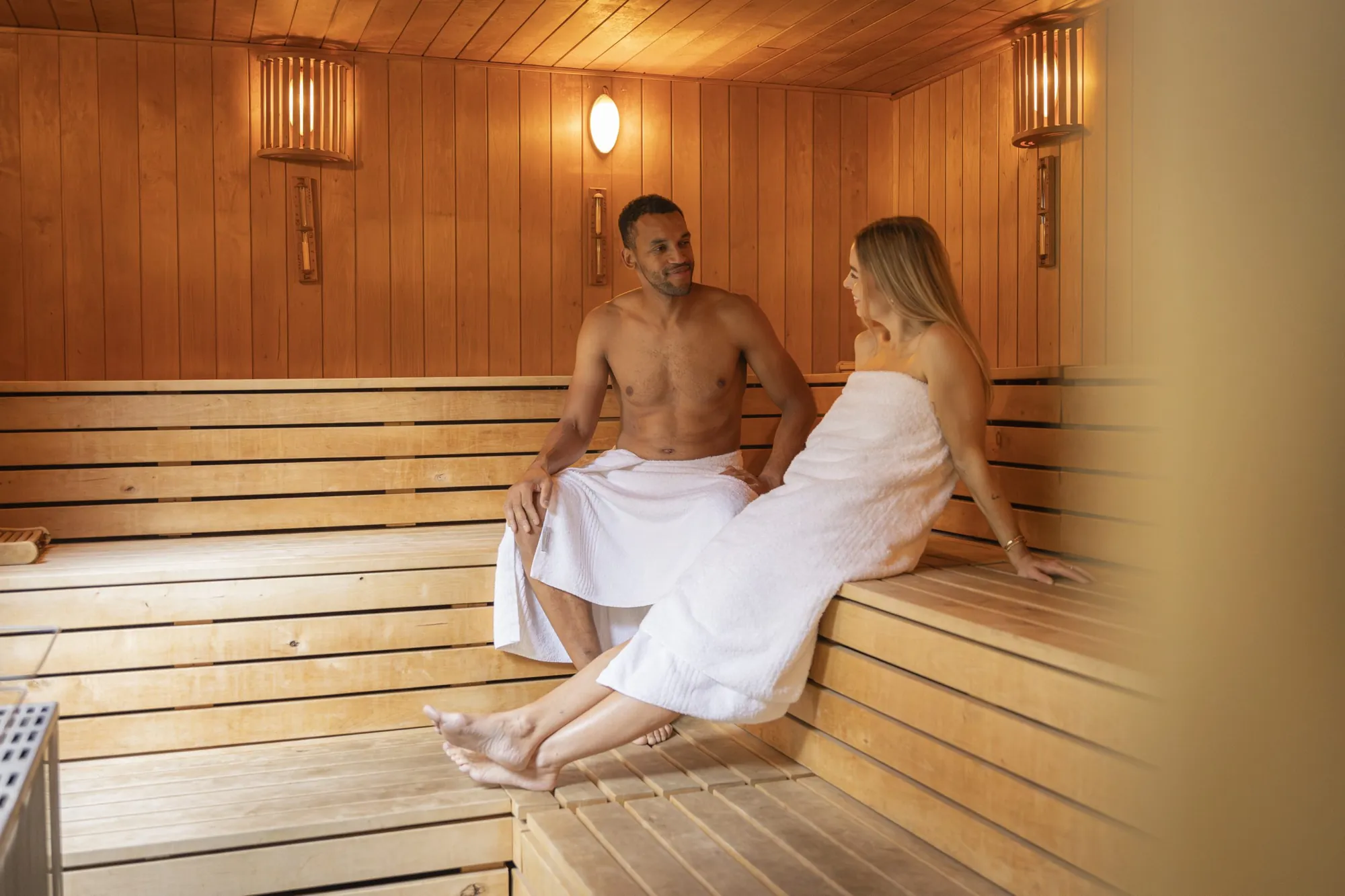 Wellness Sauna | Parkhotel Horst