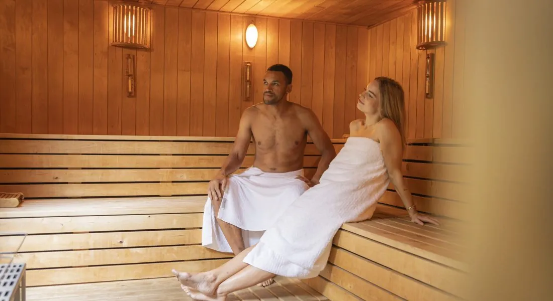 Wellness Sauna | Parkhotel Horst
