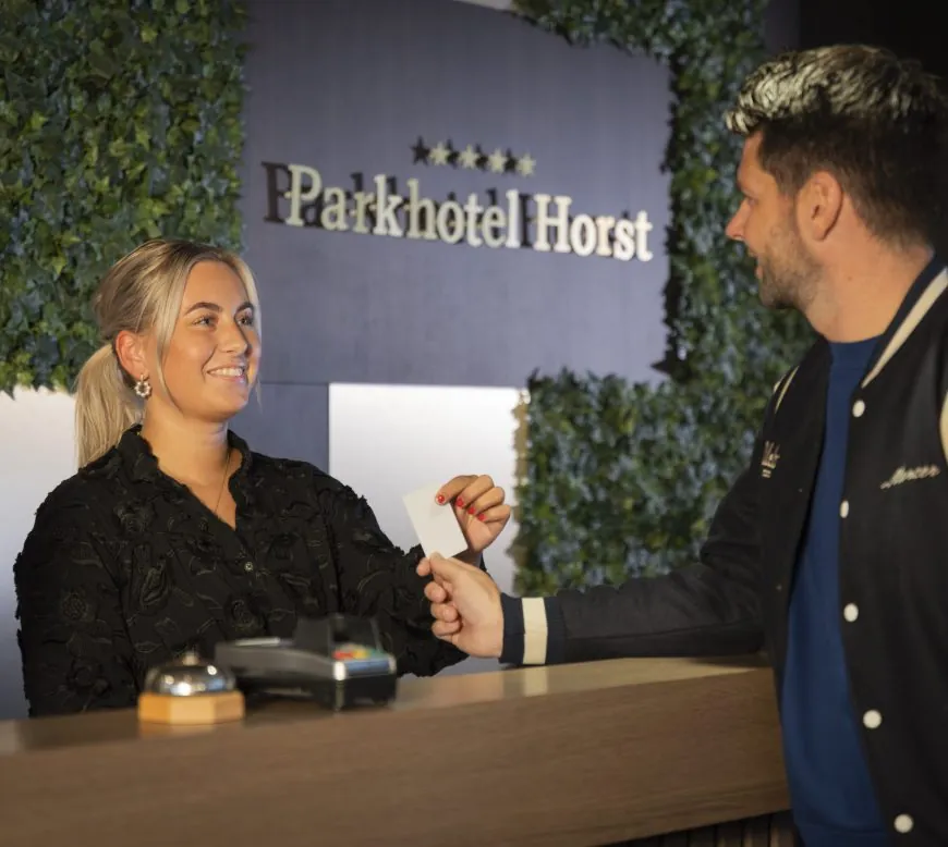 Receptie Parkhotel Horst