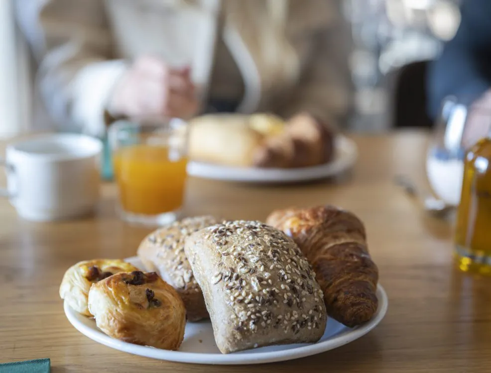 Ontbijten zonder overnachting