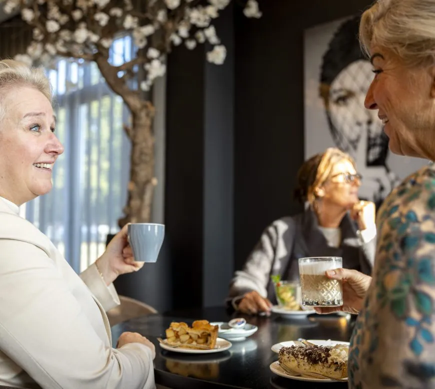 Lunchen in de brasserie van BØFF