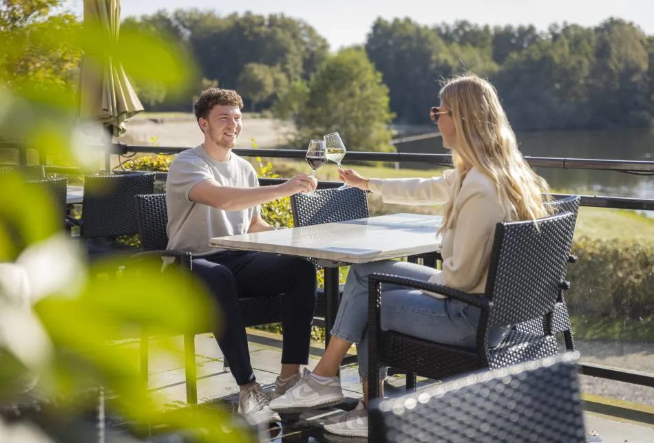 Terras | Restaurant BØFF | Parkhotel Horst