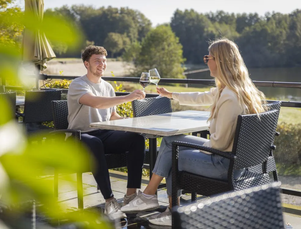Terras | Restaurant BØFF | Parkhotel Horst