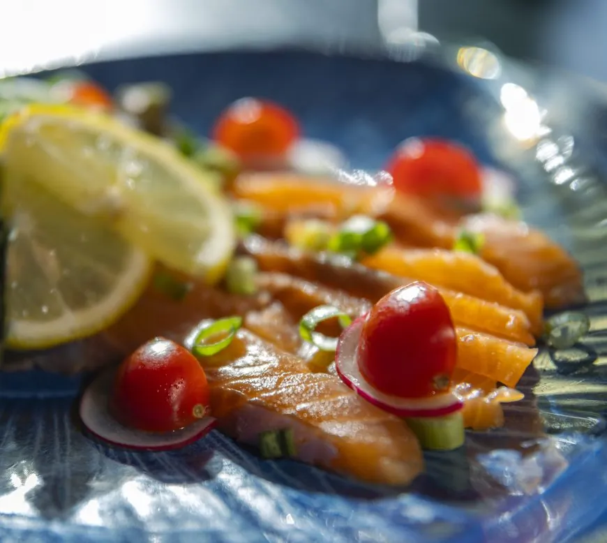 Eten en drinken in de wellness lounge