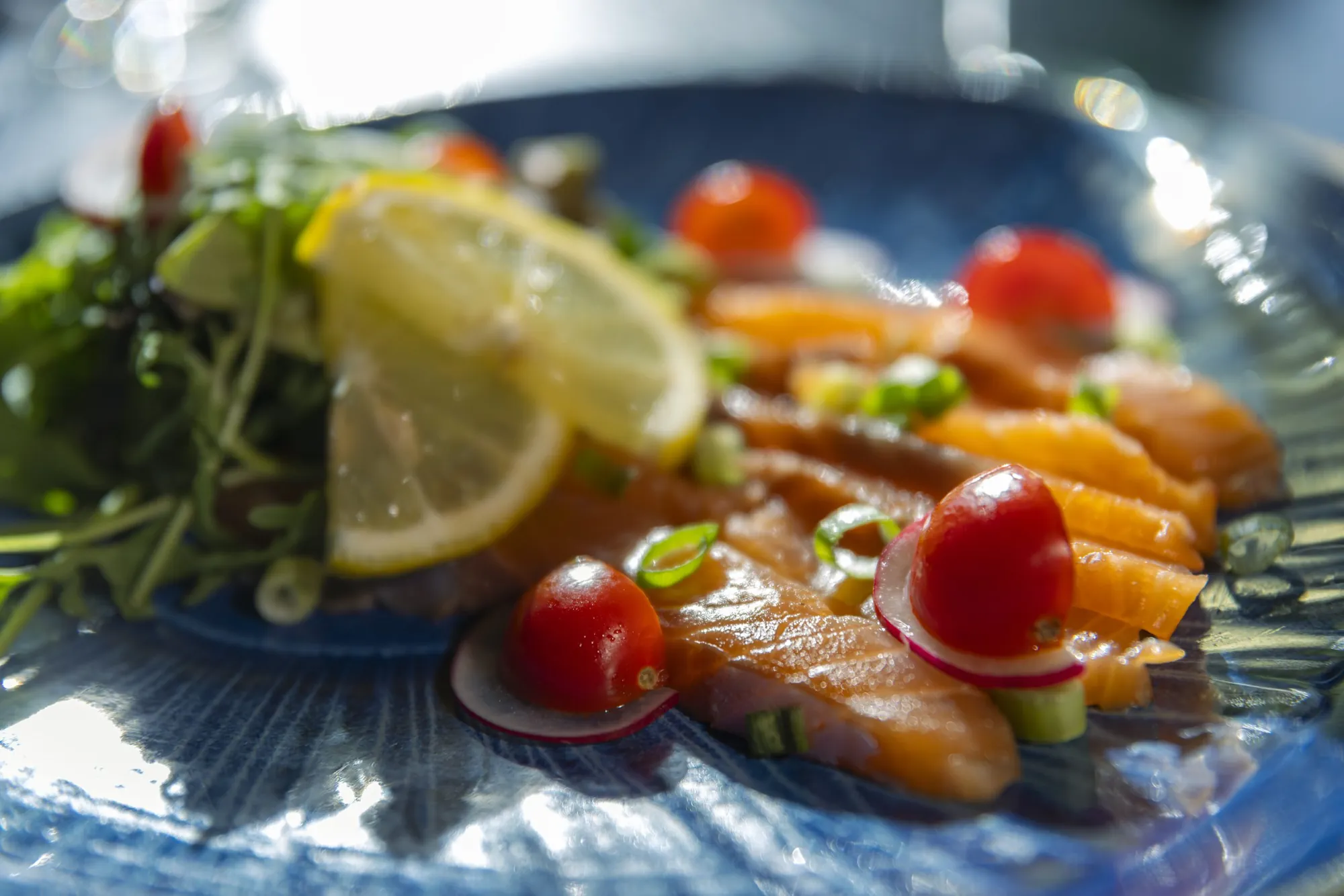 Gerecht uit de keuken van restaurant BØFF