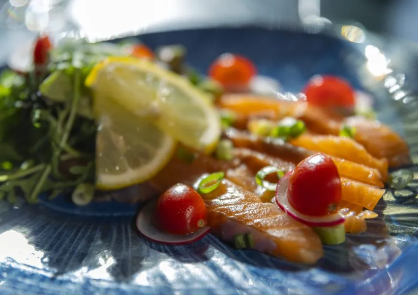 Menukaart | Zalm | Restaurant BØFF | Parkhotel Horst