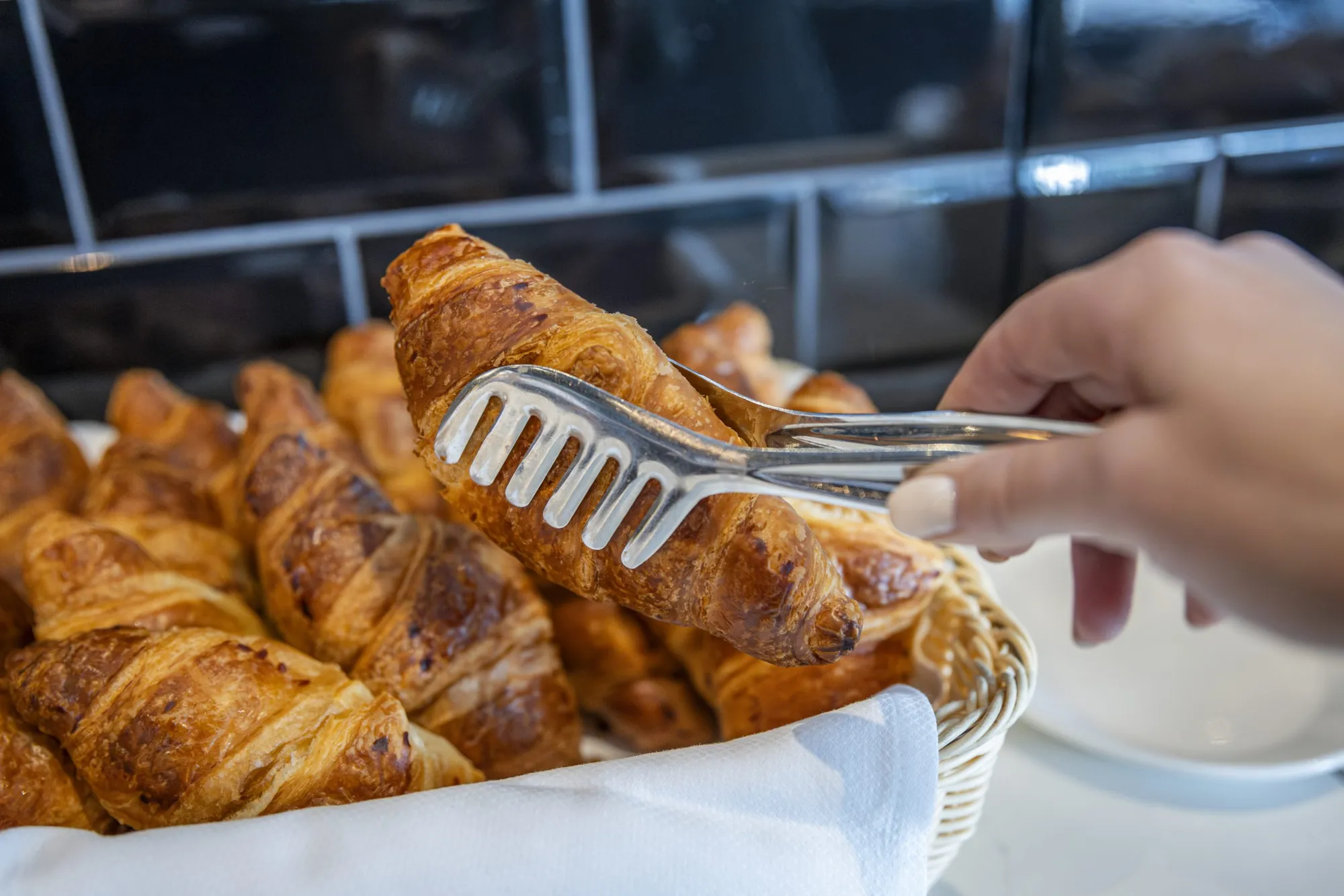 Ontbijtbuffet bij Parkhotel Horst