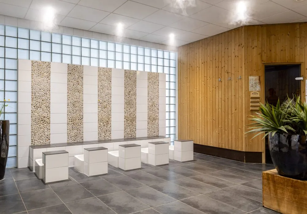 Wellness | voetenbaden | Sauna | Parkhotel Horst