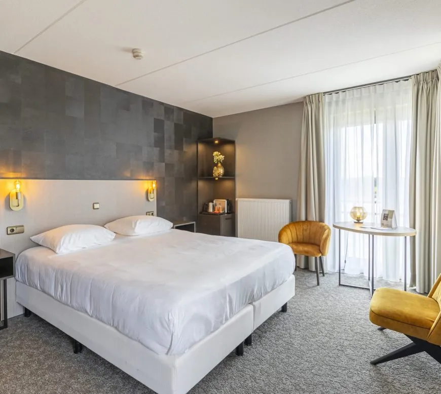 Kamer bij Parkhotel Horst