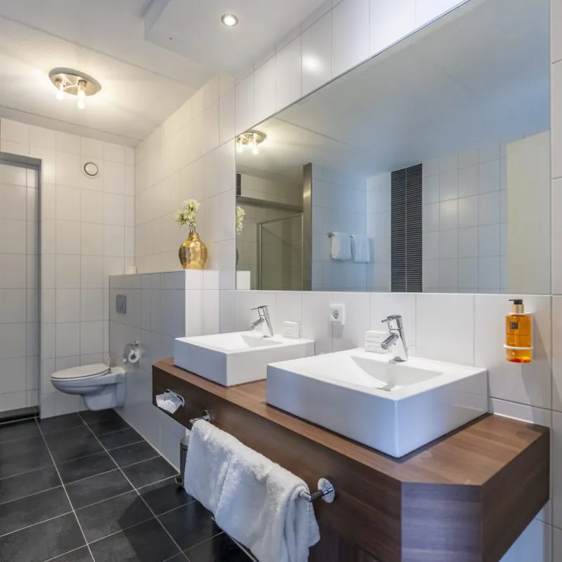 Badkamer Suite Parkhotel Horst