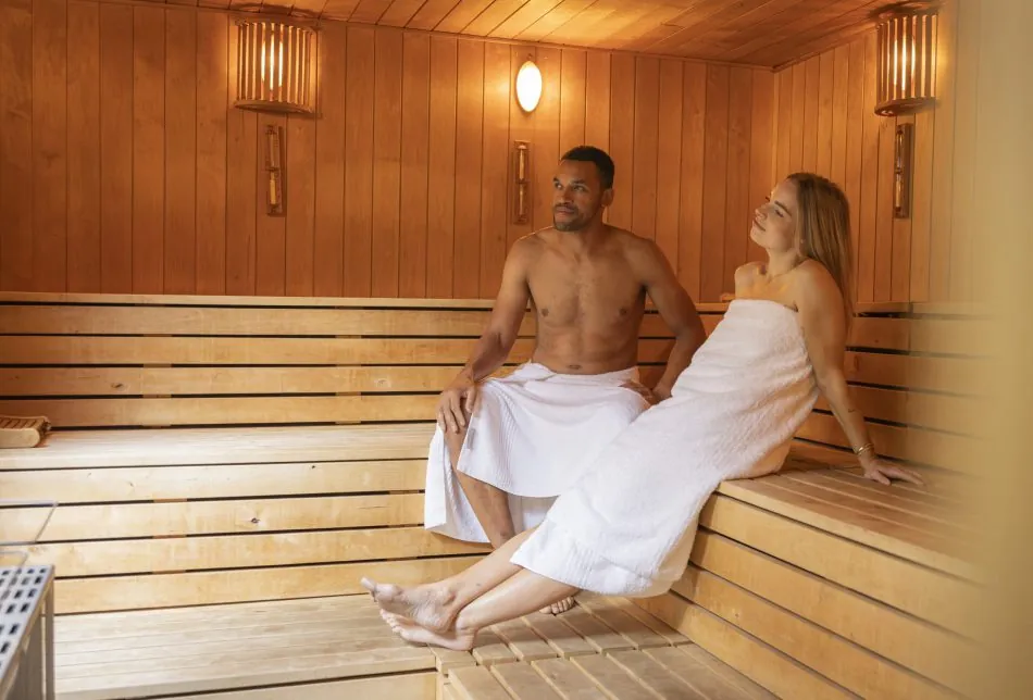 Wellness van Parkhotel Horst