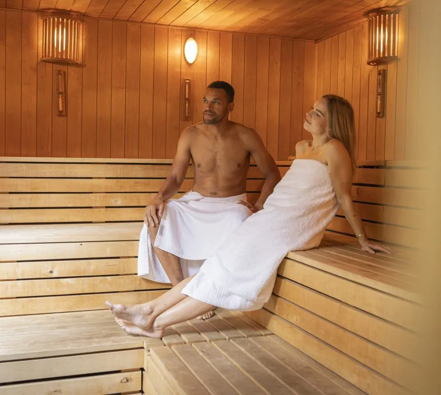 Wellness en zwembad Parkhotel Horst