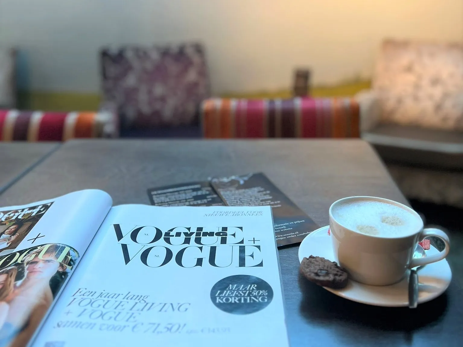 Wellness lounge van Parkhotel Horst