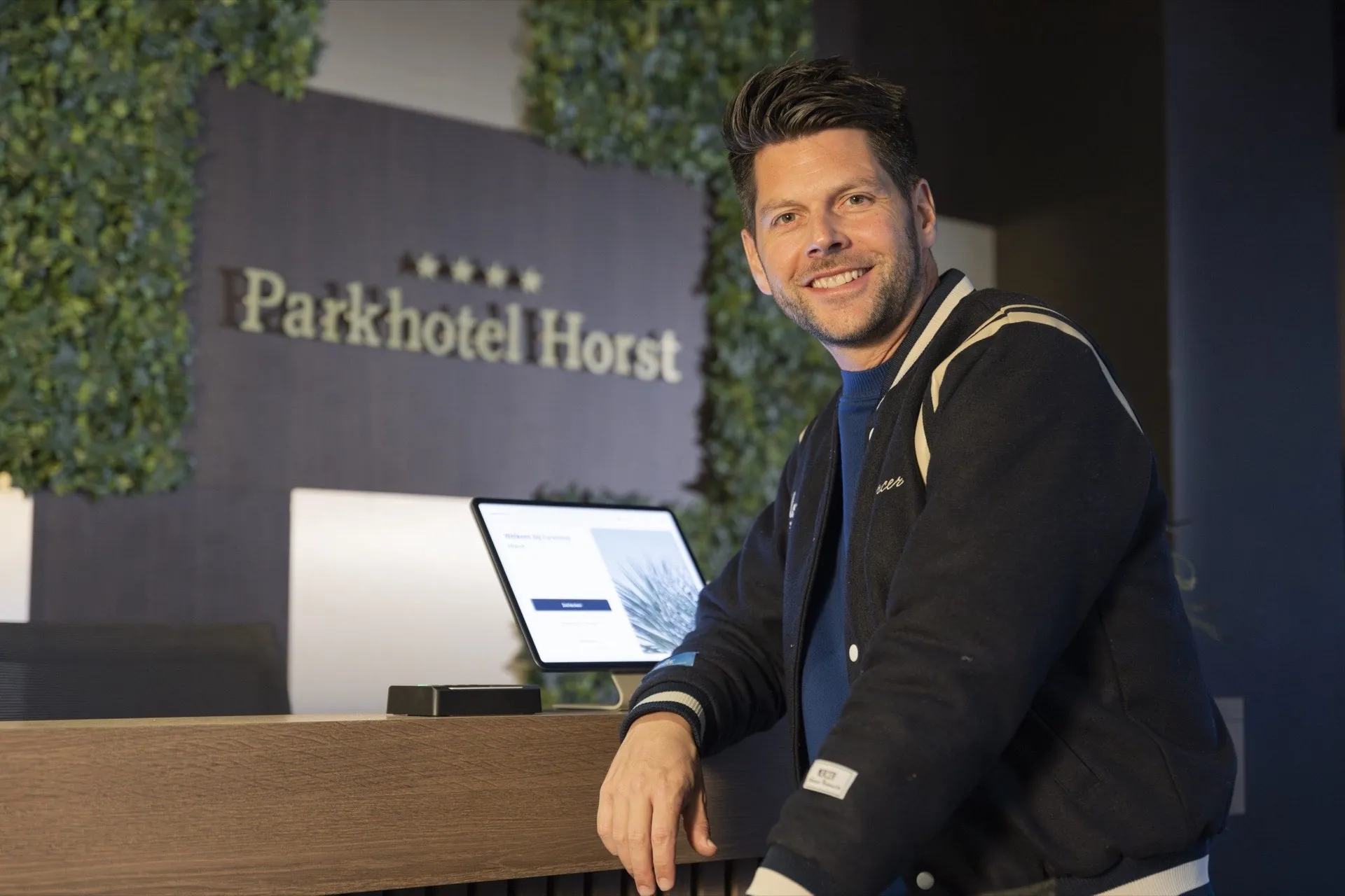 Medewerker van Parkhotel Horst