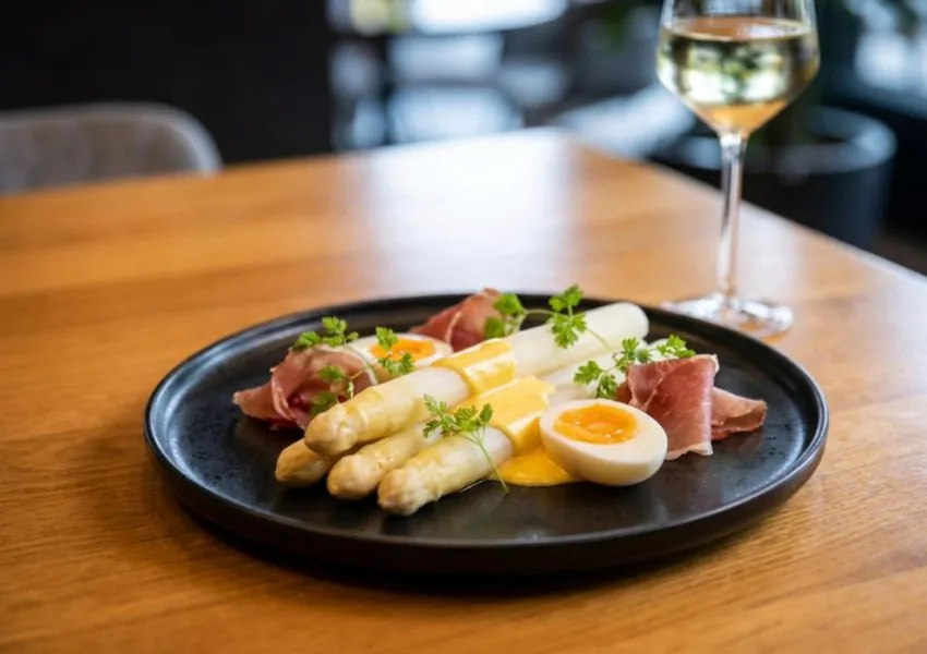Asperge arrangement