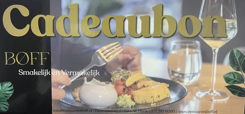 Voucher from restaurant BØFF