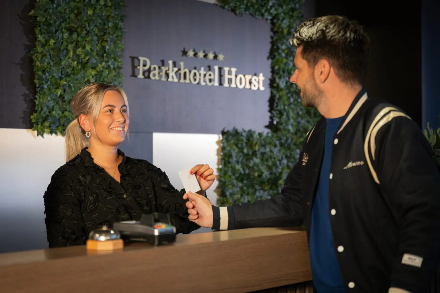 Receptie Parkhotel Horst