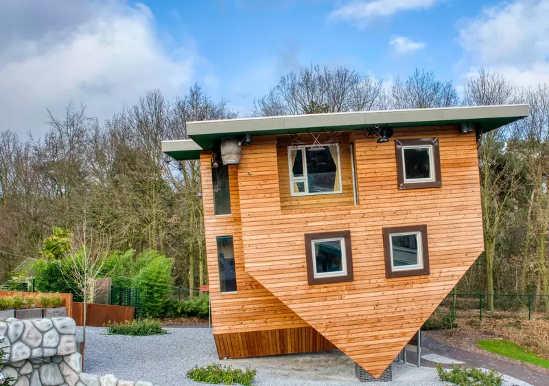 Het huis op z'n kop bij Mind Mystery