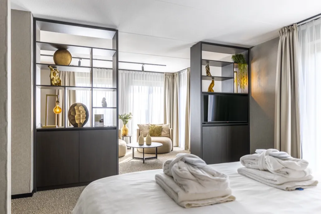 Suite van Parkhotel Horst