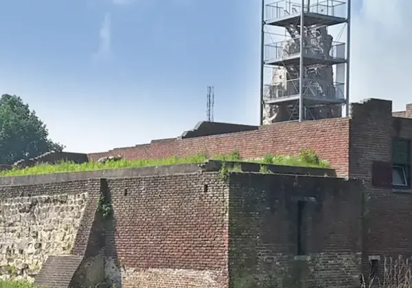 Die Ruine von Schloss Huys ter Horst