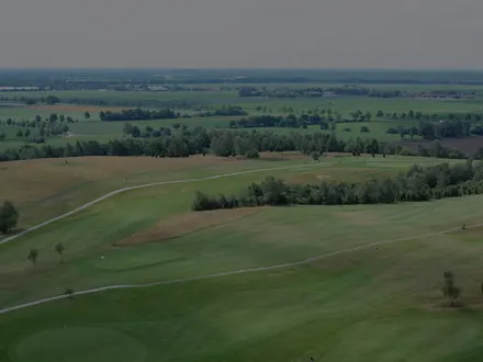 Hügelige Fairways von De Golfhorst