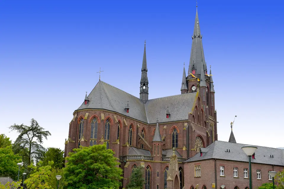 De Marienbasilika in Kevelaer