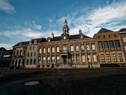Der Markt in der Innenstadt von Roermond