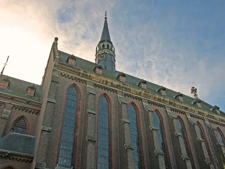 Die neugotische Kapel in ’t Zand in Roermond