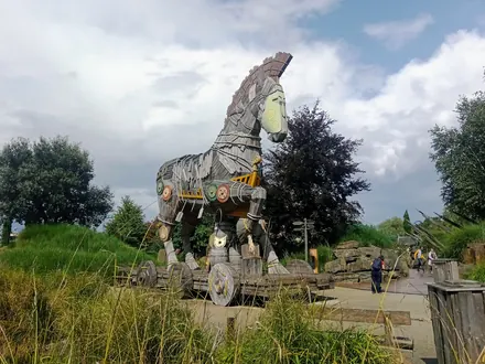 Das Trojanische Pferd in der Welt Ithaka, Toverland
