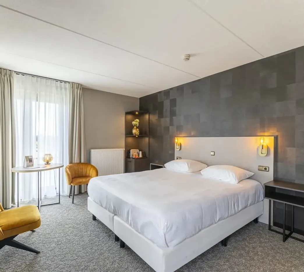 Kamer in Parkhotel Horst, uw uitvalsbasis voor Toverland