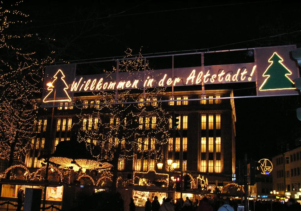 Kerstmarkten
