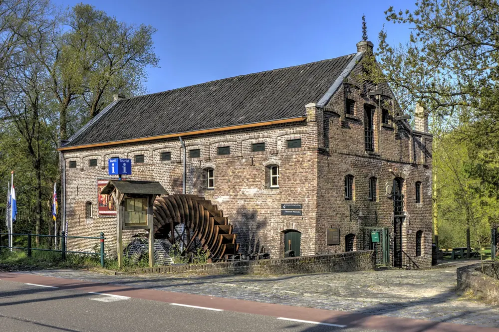 Een oude watermolen in Noord-Limburg