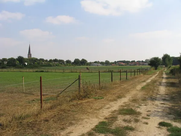 Zandpad naar Grashoek