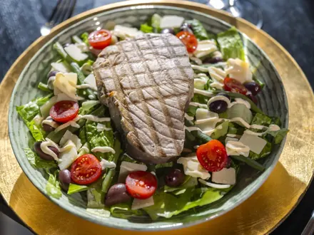 Lunchgerecht van restaurant BØFF