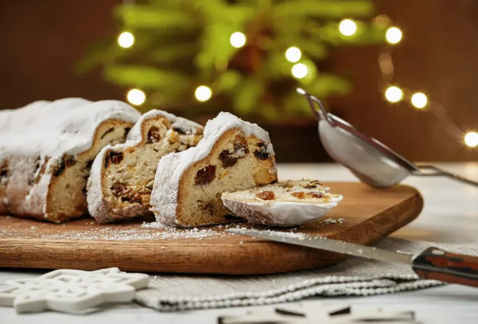 Kerstsfeer tijdens de brunch