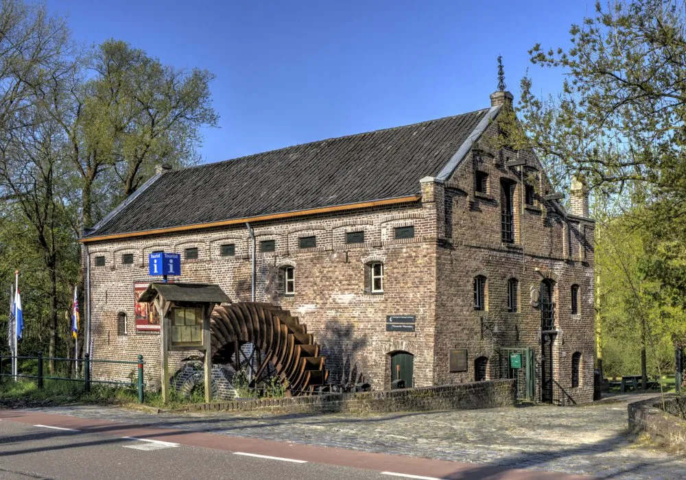 distilleerderij de ijsvogel omgeving Parkhotel Horst