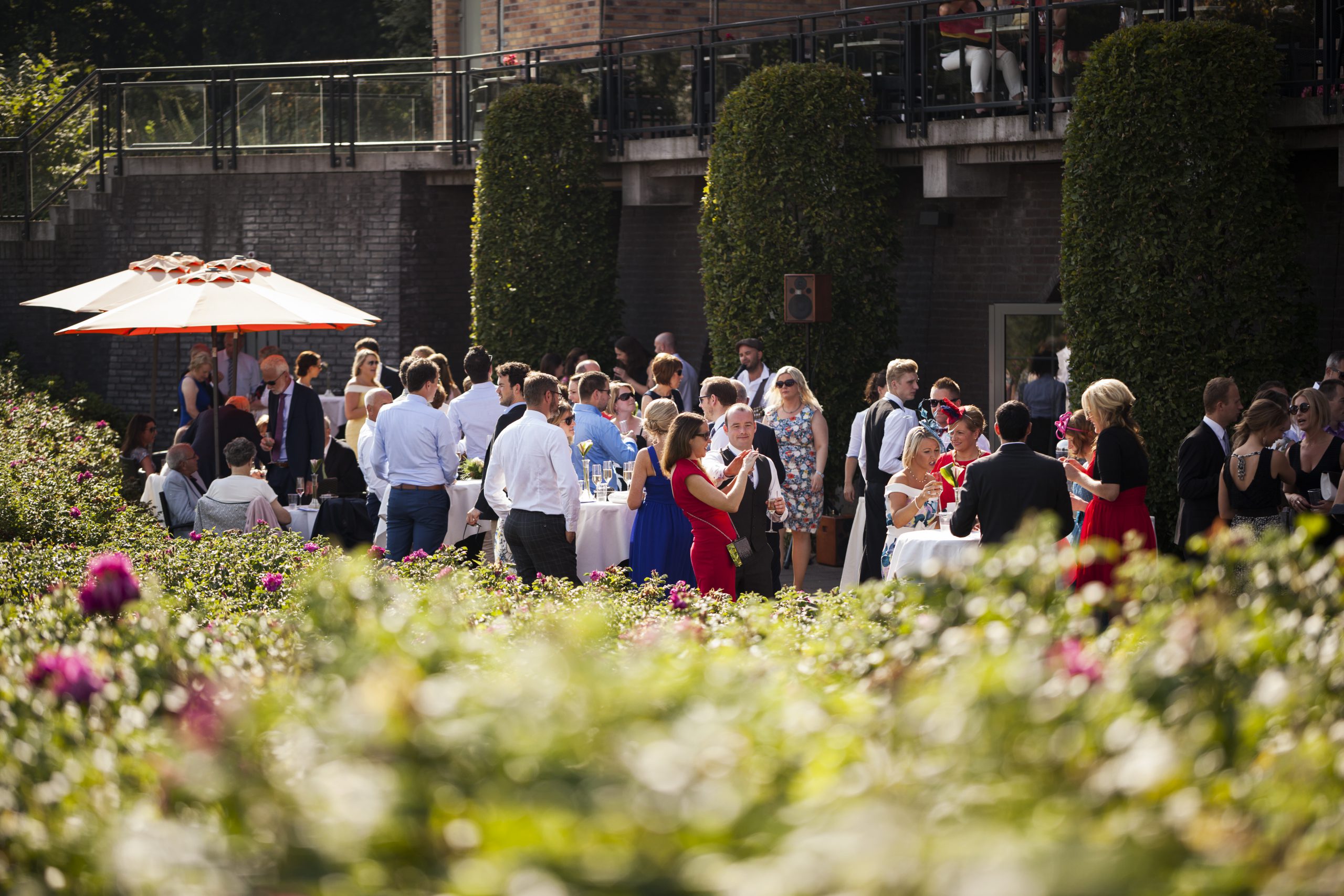 Trouwen - Buiten Bruiloft - Parkhotel Horst - Feesten en Partijen