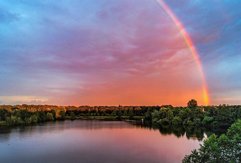 Zonsondergang - Kasteelsebossen - Parkhotel Horst