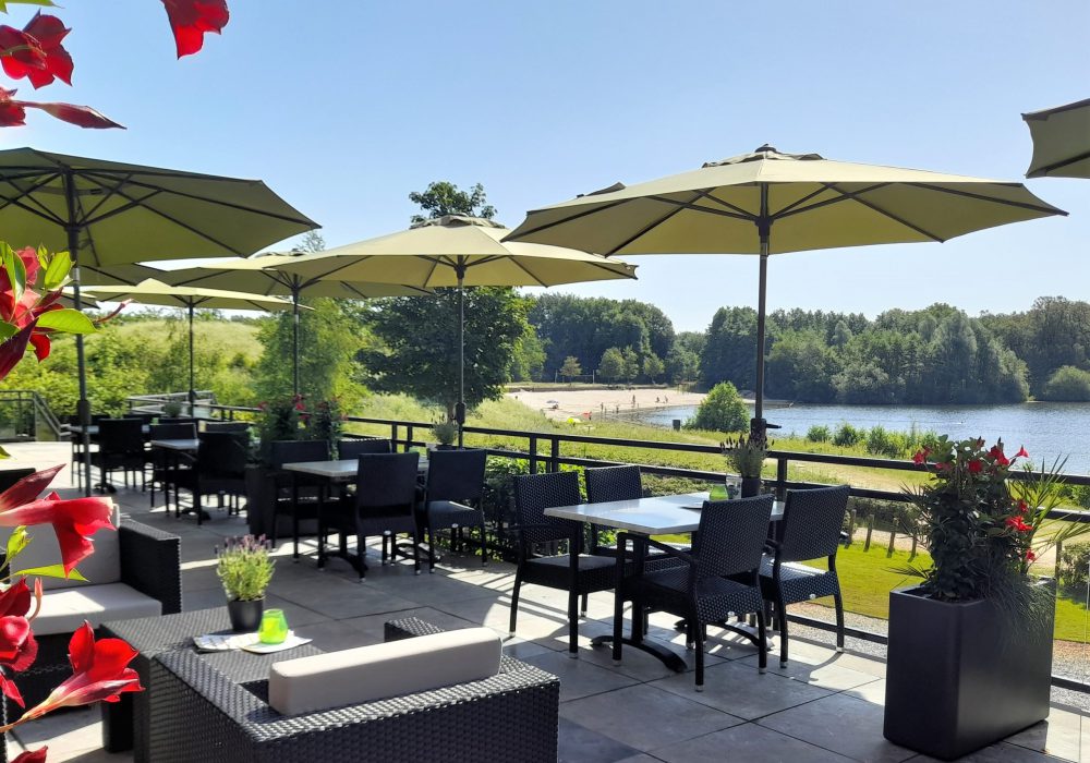 Terras Parkhotel Horst | Uitzicht | Genieten | Natuur